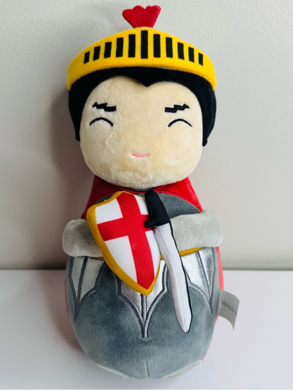 Shining Light Dolls St. George Plush Doll 9”